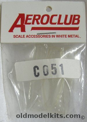 Aeroclub 1/72 Westland Wyvern Canopy, C051 plastic model kit